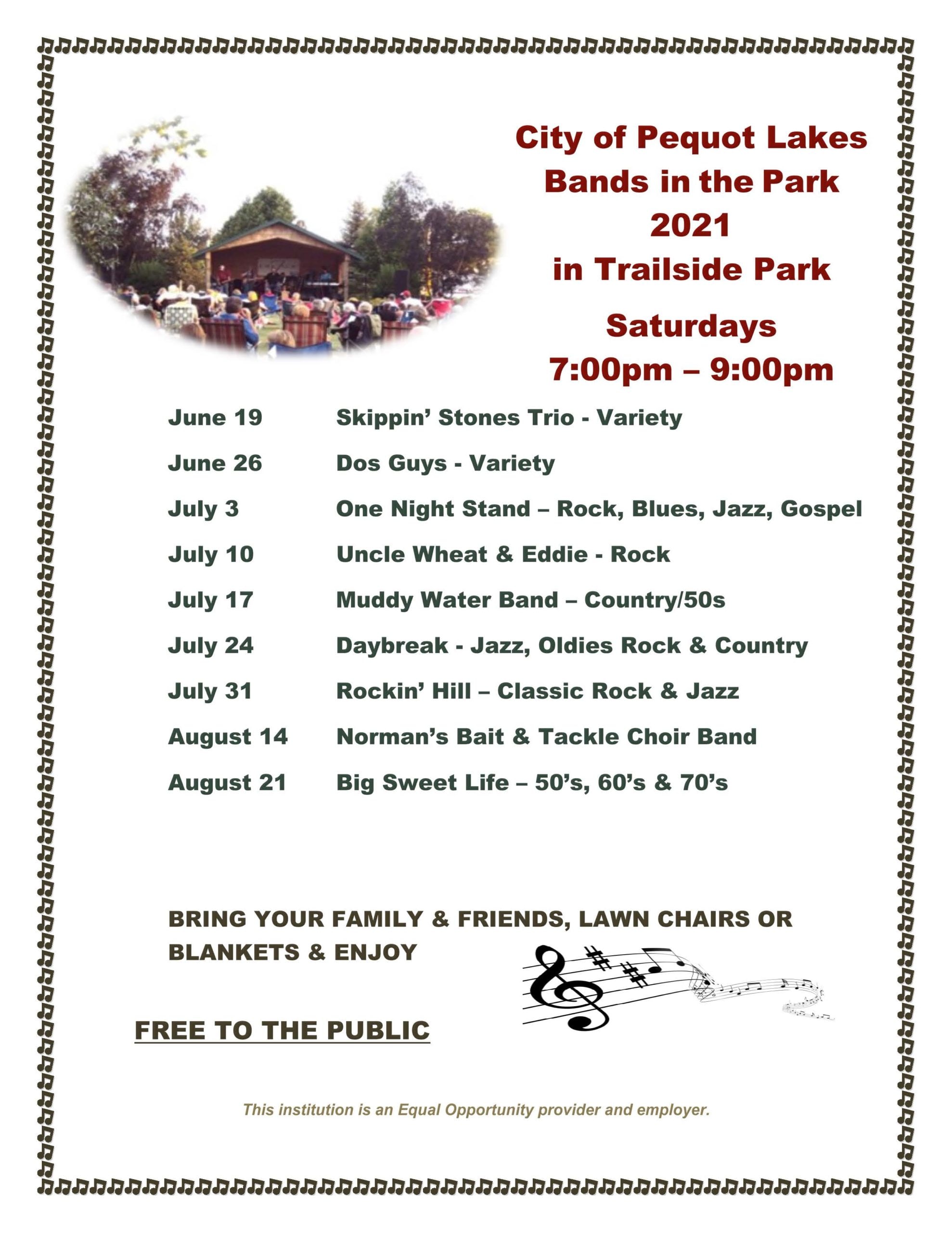 Bands in the Park
