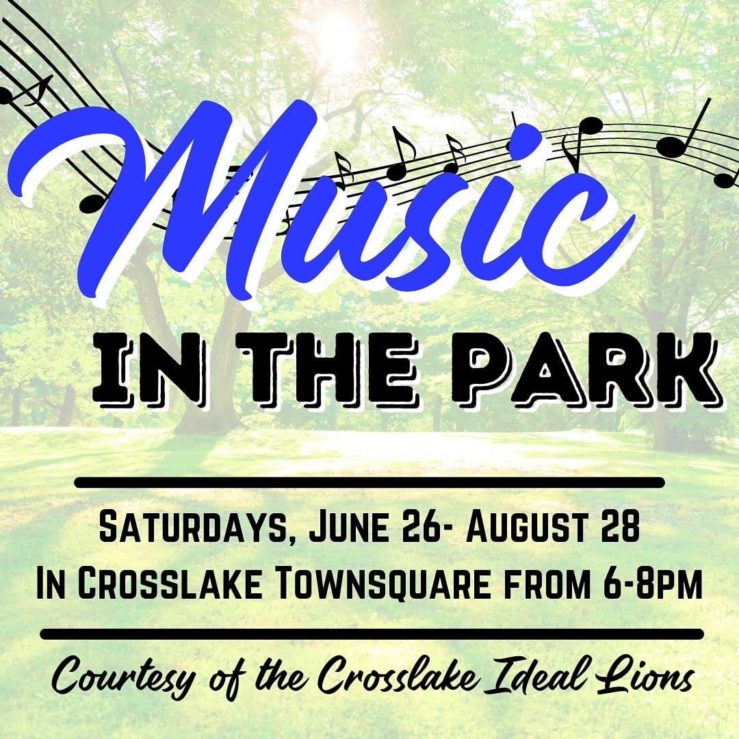 Music in the Park Whitefish Chain of Lakes