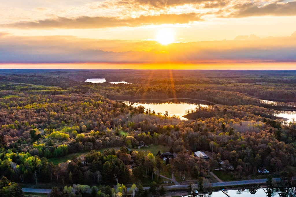 lakes landscape