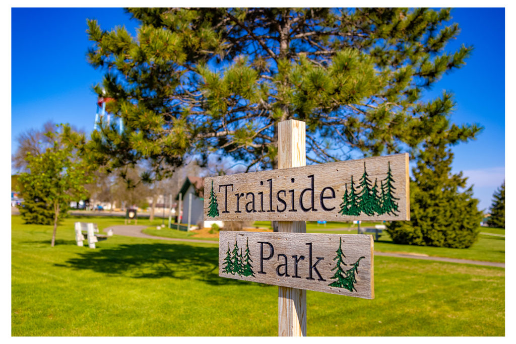 Trailside Park Sign