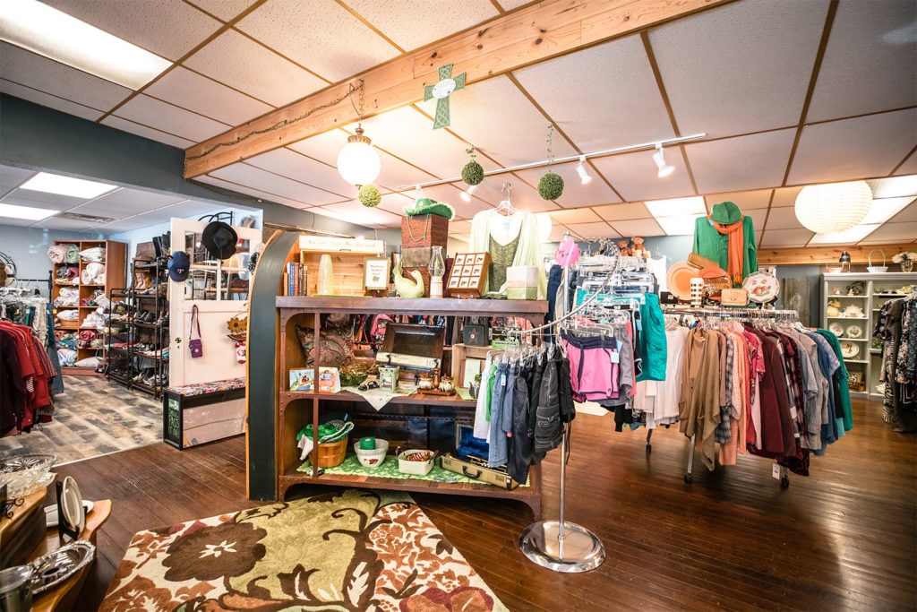 Clothing store in the Whitefish Chain