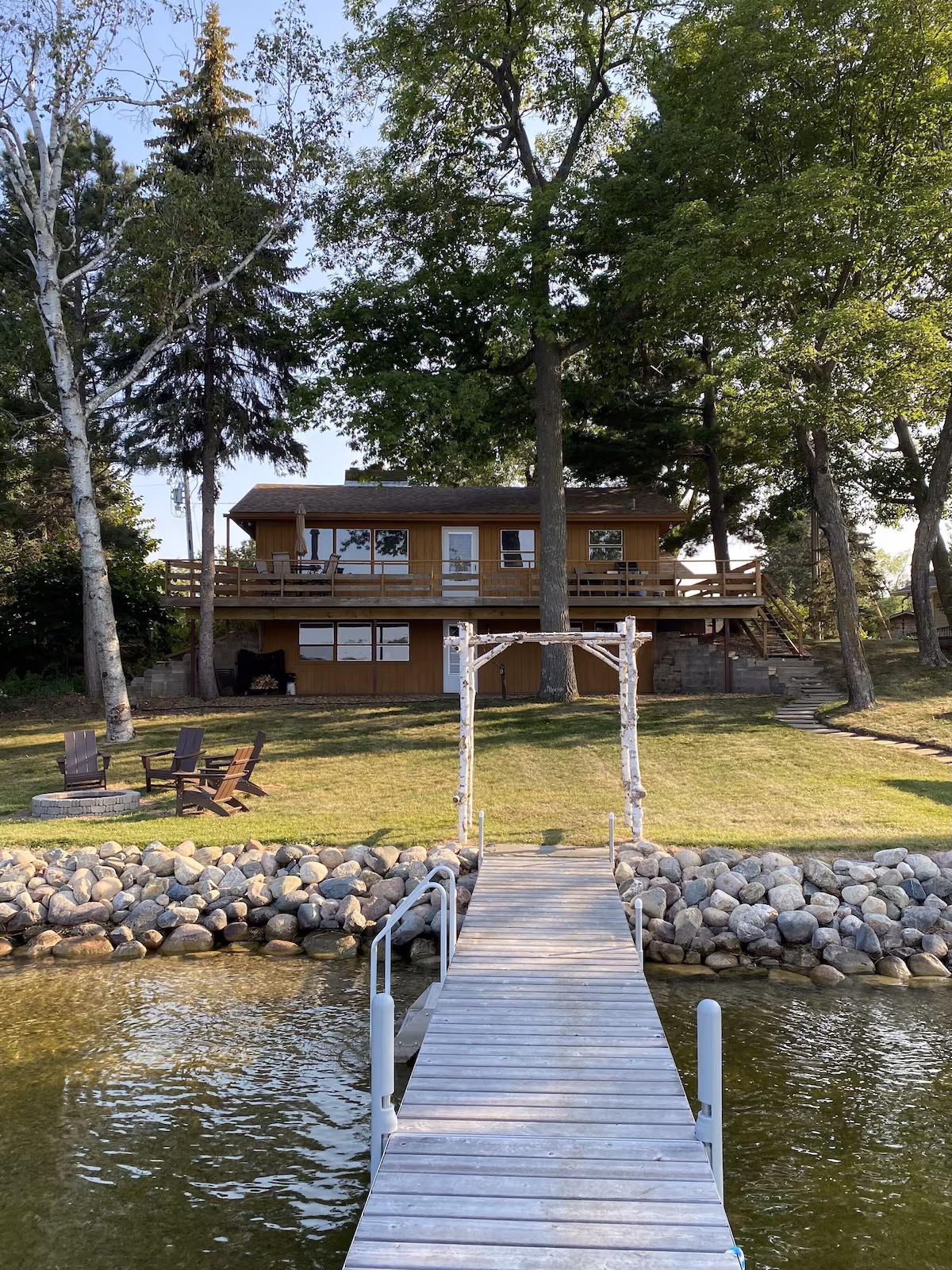 Rush Lake Home